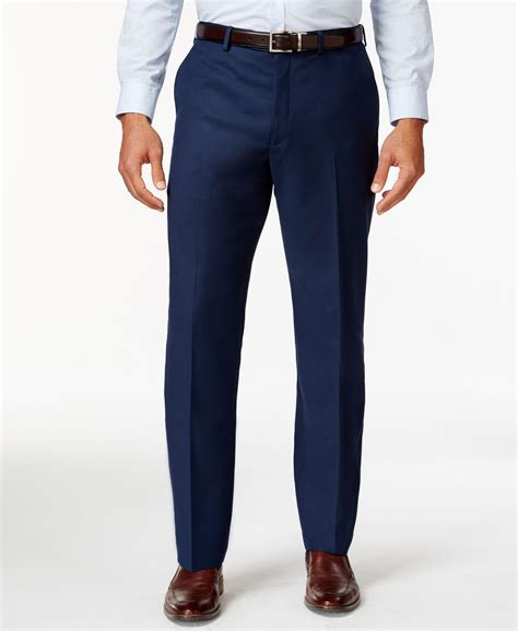 navy blue slacks